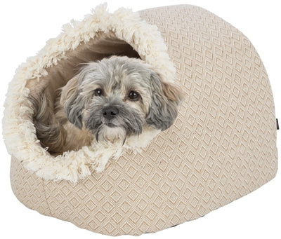 Trixie -Katzenkorb Iglo Boho Beige