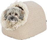 Trixie -Katzenkorb Iglo Boho Beige