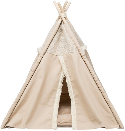 Trixie Katzenkorb Tipi Boho Beige