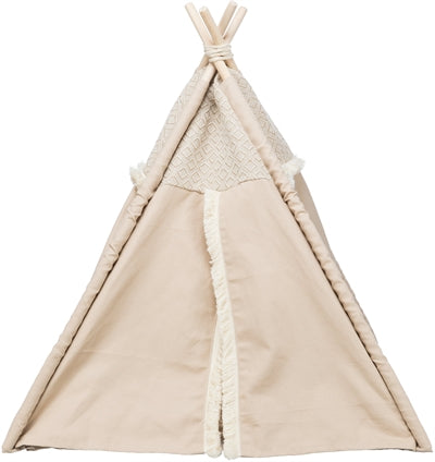 Trixie Katzenkorb Tipi Boho Beige