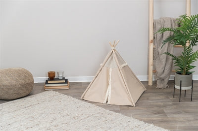 Trixie Katzenkorb Tipi Boho Beige