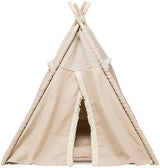 Trixie Katzenkorb Tipi Boho Beige