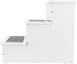 Trixie Trap MDF Weiß