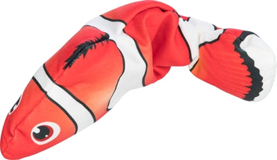 Trixie spartel Fischstoff Katzenminze orange