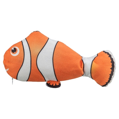 Trixie spartel Fischstoff Katzenminze orange
