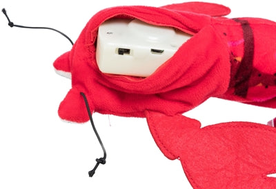 Trixie Muschelstoff mit Garnelen, Katzenminze, Rot