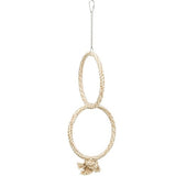 Trixie Doppelseilring natur