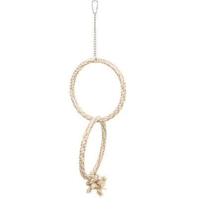 Trixie Doppelseilring natur
