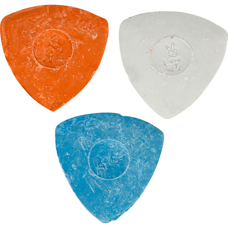 Kreativunternehmen https: www.cchobby.nl Schneiderkreide-d-5-5-cm-blau-rot-weiß-3-teilig-1-Box