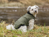 Trixie Hundemantel Arlay dunkelgrün