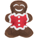 Trixie Weihnachtselch und Lebkuchenmann aus Filz