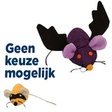 Croci Tricky Mouse Katzenminze sortiert