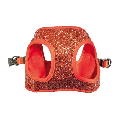 Croci Hundegeschirr Xmas Redmania Glitzer Rot