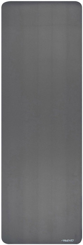 Avento fitness yoga mat nbr - grijs - 183 x 61 x 1.2 cm