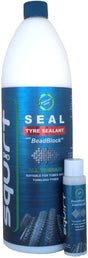 Beadblock-Flasche mit Spritzverschluss, 1000 ml
