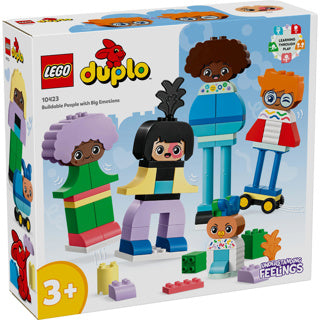 Lego Duplo Stadt 10423 Menschen und ihre Gefühle
