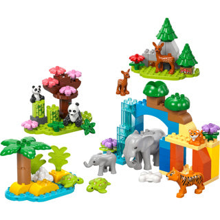 Lego Duplo Town 10446 3-in-1-Familien wilder Tiere
