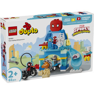 Lego duplo ǀ marvel team spidey hoofdkwartier bouwpakket voor kinderen en decoratie 10464