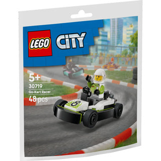 Lego 30719 Tasche Go-Kart-Rennfahrer | 10 Stück