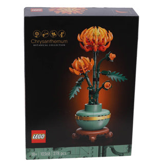 Lego-Ikonen Chrysantheme – Botanische Sammlung – 10368