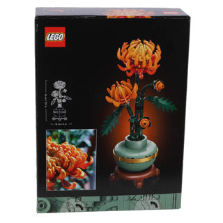 Lego-Ikonen Chrysantheme – Botanische Sammlung – 10368