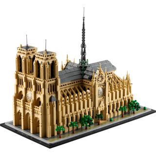 Lego-Architektur Notre-Dame von Paris – 21061