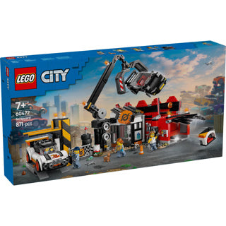 Lego 60472 Mein Stadtschrottplatz mit Autos