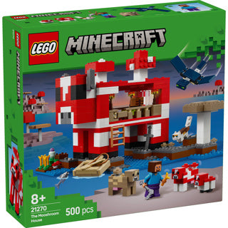 Lego Minecraft Das Mooshroom-Haus – 21270