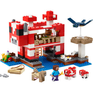 Lego Minecraft Das Mooshroom-Haus – 21270