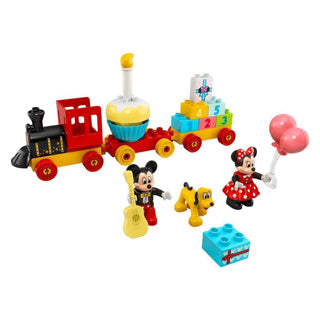 Lego Duplo Disney Mickey Minnie Geburtstagszug, baubares Spielzeug für Kleinkinder 10941