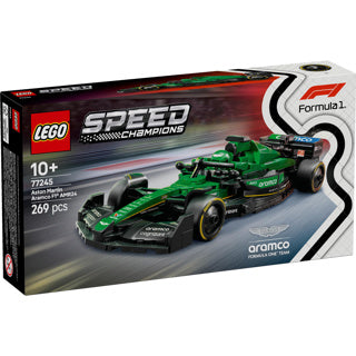 Lego Speed Champions Aston Martin Aramco F1 AMR24 Rennwagen-Set – 77245
