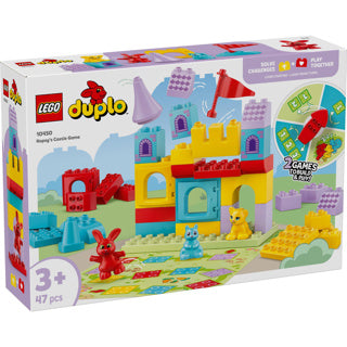 Lego Duplo Hopsy's Castle Spiel, Lernspielzeug, Brettspiel – 10450