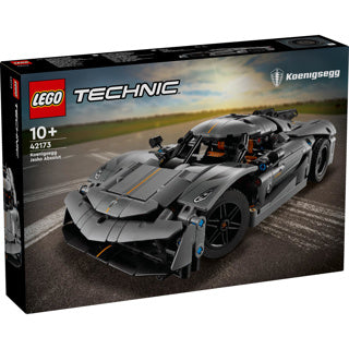 Lego Technic 42173 Koenigsegg Jesko Absolut Grey Hypercar