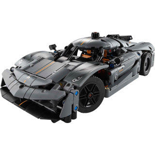 Lego Technic 42173 Koenigsegg Jesko Absolut Grey Hypercar