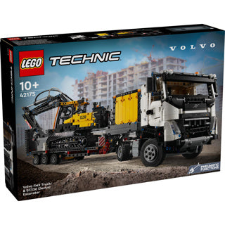 Lego Technic Volvo FMX Truck EC230 Elektrobagger 42175