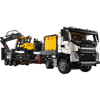 Lego Technic Volvo FMX Truck EC230 Elektrobagger 42175