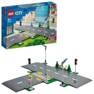 Lego City Straßenschilder 60304