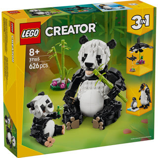 Lego Creator 3in1 Wilde Tiere: Panda-Familie – 31165