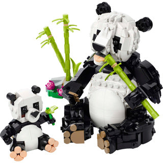 Lego Creator 3in1 Wilde Tiere: Panda-Familie – 31165