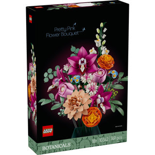 Lego Botanicals Rosa Blumenstrauß – Blumendekoration – 10342