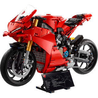 Lego Technic 42202 Ducati Panigale V4 S-Motor