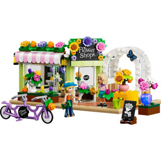 Lego friends creatieve bloemenwinkel bouwpakket voor kinderen met bloemen en speelgoedwinkel 42693