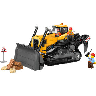 Lego City 60466 Gelber Bulldozer