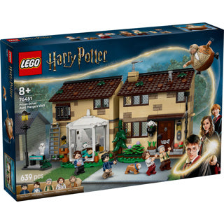 Lego Harry Potter Ligusterweg: Tante Margots Besuch Bausatz – 76451