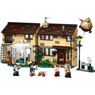 Lego Harry Potter Ligusterweg: Tante Margots Besuch Bausatz – 76451