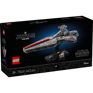Lego Star Wars 75441 Angriffskreuzer der Venator-Klasse