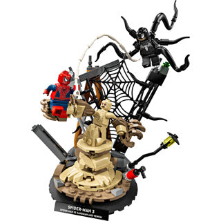 Lego 76334 Super Heroes Marvel Ultimate Battle: Spider-Man vs. Sandman