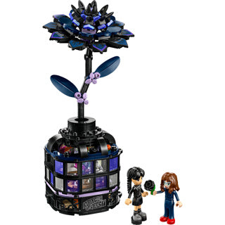 Lego 76784 Mittwoch, schwarze Dahlie
