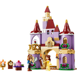 Lego ǀ disney princess het betoverde kasteel van belle en het beest bouwpakket voor kinderen 43289