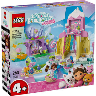 Lego Gabbys Puppenhaus 11205 Süßigkeitenberg und Kätzchengarten